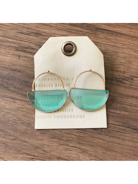Anthropologie Jewelry - Anthropologie cadence hooped post earring